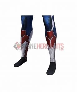 OneHeroSuits Sam Wilson Cosplay Costume The Falcon And The Winter Soldier Printed Spandex Jumpsuits