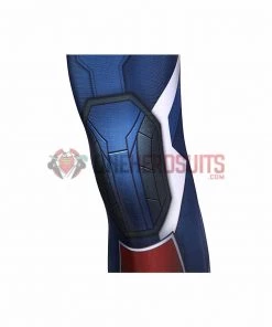 OneHeroSuits Sam Wilson Cosplay Costume The Falcon And The Winter Soldier Printed Spandex Jumpsuits