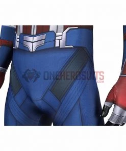 OneHeroSuits Sam Wilson Cosplay Costume The Falcon And The Winter Soldier Printed Spandex Jumpsuits