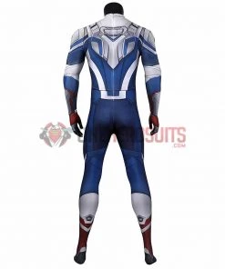 OneHeroSuits Sam Wilson Cosplay Costume The Falcon And The Winter Soldier Printed Spandex Jumpsuits