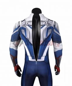 OneHeroSuits Sam Wilson Cosplay Costume The Falcon And The Winter Soldier Printed Spandex Jumpsuits