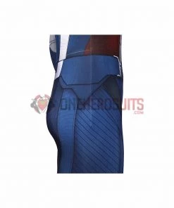 OneHeroSuits Sam Wilson Cosplay Costume The Falcon And The Winter Soldier Printed Spandex Jumpsuits