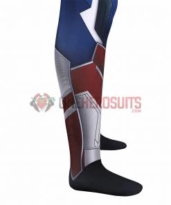 OneHeroSuits Sam Wilson Cosplay Costume The Falcon And The Winter Soldier Printed Spandex Jumpsuits
