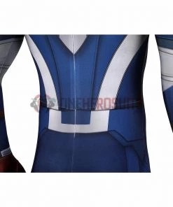 OneHeroSuits Sam Wilson Cosplay Costume The Falcon And The Winter Soldier Printed Spandex Jumpsuits