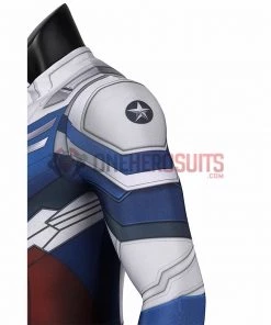 OneHeroSuits Sam Wilson Cosplay Costume The Falcon And The Winter Soldier Printed Spandex Jumpsuits