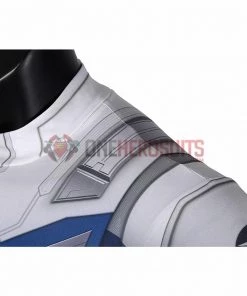 OneHeroSuits Sam Wilson Cosplay Costume The Falcon And The Winter Soldier Printed Spandex Jumpsuits