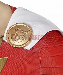 OneHeroSuits Kids Shazam Cosplay Suit Fury Of The Gods Spandex BodySuit Entry-level Cosplay Bodysuit & Zentai