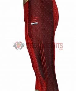 OneHeroSuits Kids Shazam Cosplay Suit Fury Of The Gods Spandex BodySuit Entry-level Cosplay Bodysuit & Zentai