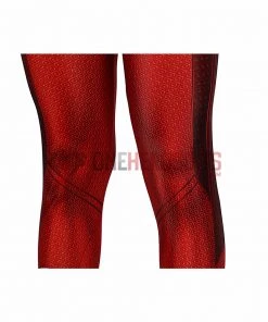 OneHeroSuits Kids Shazam Cosplay Suit Fury Of The Gods Spandex BodySuit Entry-level Cosplay Bodysuit & Zentai