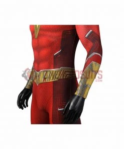 OneHeroSuits Shazam 2 Fury Of The Gods Cosplay Costume 3D Printed Jumpsuits With Cloak 32 OneHeroSuits Shazam 2 Fury Of The Gods Cosplay Costume 3D Printed Jumpsuits With Cloak