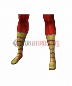 OneHeroSuits Shazam 2 Fury Of The Gods Cosplay Costume 3D Printed Jumpsuits With Cloak 35 OneHeroSuits Shazam 2 Fury Of The Gods Cosplay Costume 3D Printed Jumpsuits With Cloak