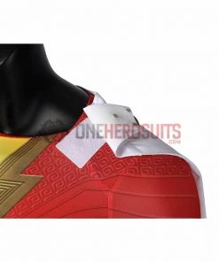 OneHeroSuits Shazam 2 Fury Of The Gods Cosplay Costume 3D Printed Jumpsuits With Cloak 28 OneHeroSuits Shazam 2 Fury Of The Gods Cosplay Costume 3D Printed Jumpsuits With Cloak