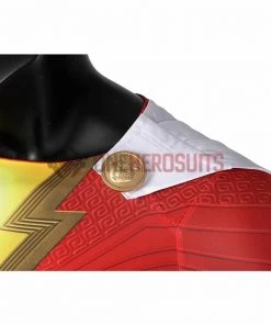 OneHeroSuits Shazam 2 Fury Of The Gods Cosplay Costume 3D Printed Jumpsuits With Cloak 29 OneHeroSuits Shazam 2 Fury Of The Gods Cosplay Costume 3D Printed Jumpsuits With Cloak