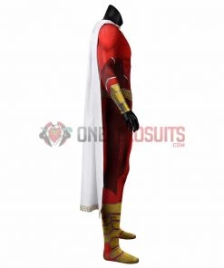 OneHeroSuits Shazam 2 Fury Of The Gods Cosplay Costume 3D Printed Jumpsuits With Cloak 24 OneHeroSuits Shazam 2 Fury Of The Gods Cosplay Costume 3D Printed Jumpsuits With Cloak