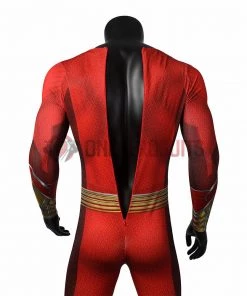 OneHeroSuits Shazam 2 Fury Of The Gods Cosplay Costume 3D Printed Jumpsuits With Cloak 34 OneHeroSuits Shazam 2 Fury Of The Gods Cosplay Costume 3D Printed Jumpsuits With Cloak