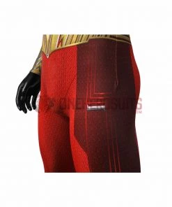 OneHeroSuits Shazam 2 Fury Of The Gods Cosplay Costume 3D Printed Jumpsuits With Cloak 33 OneHeroSuits Shazam 2 Fury Of The Gods Cosplay Costume 3D Printed Jumpsuits With Cloak