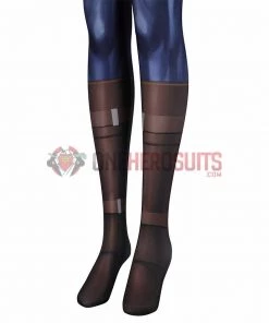 OneHeroSuits Costumes What If Peggy Carter Cosplay Costume Captain Carter Spandex Suit