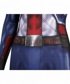 OneHeroSuits Costumes What If Peggy Carter Cosplay Costume Captain Carter Spandex Suit