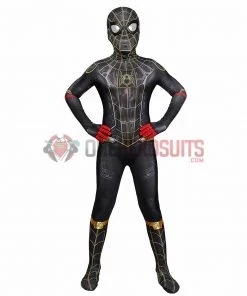 OneHeroSuits Zentai/Jumpsuit Kids Peter Parker Cosplay Suit Spider-Man 3 No Way Home Spandex BodySuit