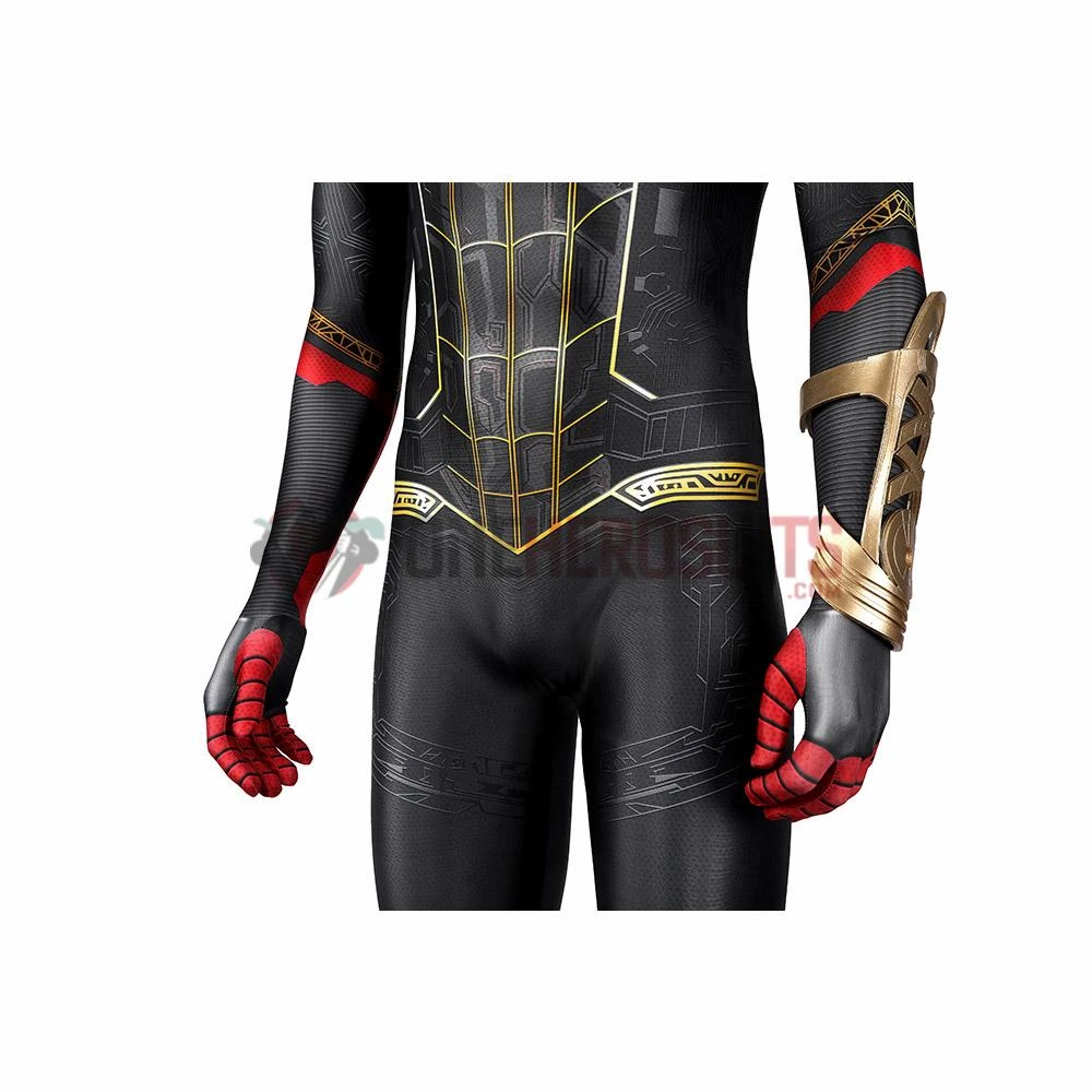 OneHeroSuits Spiderman No Way Home Cosplay Costume Spiderman 3D Printed Spandex Suit Zentai/Jumpsuit 14 OneHeroSuits Spiderman No Way Home Cosplay Costume Spiderman 3D Printed Spandex Suit Zentai/Jumpsuit