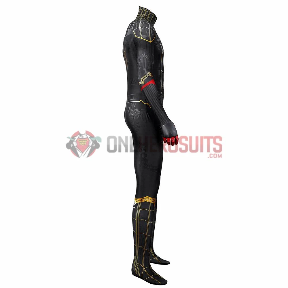 OneHeroSuits Spiderman No Way Home Cosplay Costume Spiderman 3D Printed Spandex Suit Zentai/Jumpsuit 7 OneHeroSuits Spiderman No Way Home Cosplay Costume Spiderman 3D Printed Spandex Suit Zentai/Jumpsuit