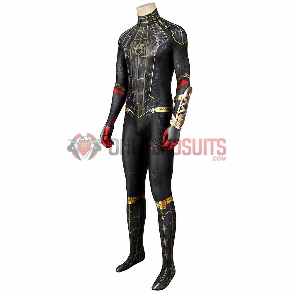 OneHeroSuits Spiderman No Way Home Cosplay Costume Spiderman 3D Printed Spandex Suit Zentai/Jumpsuit 6 OneHeroSuits Spiderman No Way Home Cosplay Costume Spiderman 3D Printed Spandex Suit Zentai/Jumpsuit