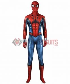 OneHeroSuits Zombie Hunter Spider-man Cosplay Costume 3D Printed Jumpsuits With Cloak