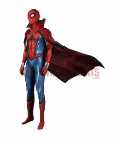 OneHeroSuits Zombie Hunter Spider-man Cosplay Costume 3D Printed Jumpsuits With Cloak