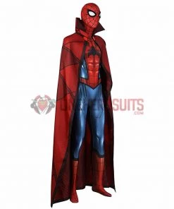 OneHeroSuits Zombie Hunter Spider-man Cosplay Costume 3D Printed Jumpsuits With Cloak