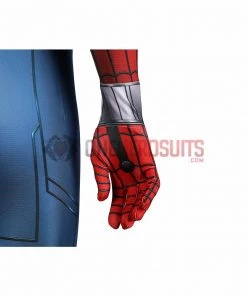 OneHeroSuits Zombie Hunter Spider-man Cosplay Costume 3D Printed Jumpsuits With Cloak