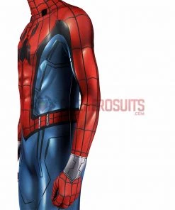 OneHeroSuits Zombie Hunter Spider-man Cosplay Costume 3D Printed Jumpsuits With Cloak