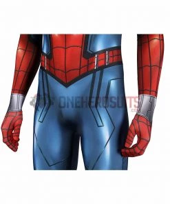 OneHeroSuits Zombie Hunter Spider-man Cosplay Costume 3D Printed Jumpsuits With Cloak