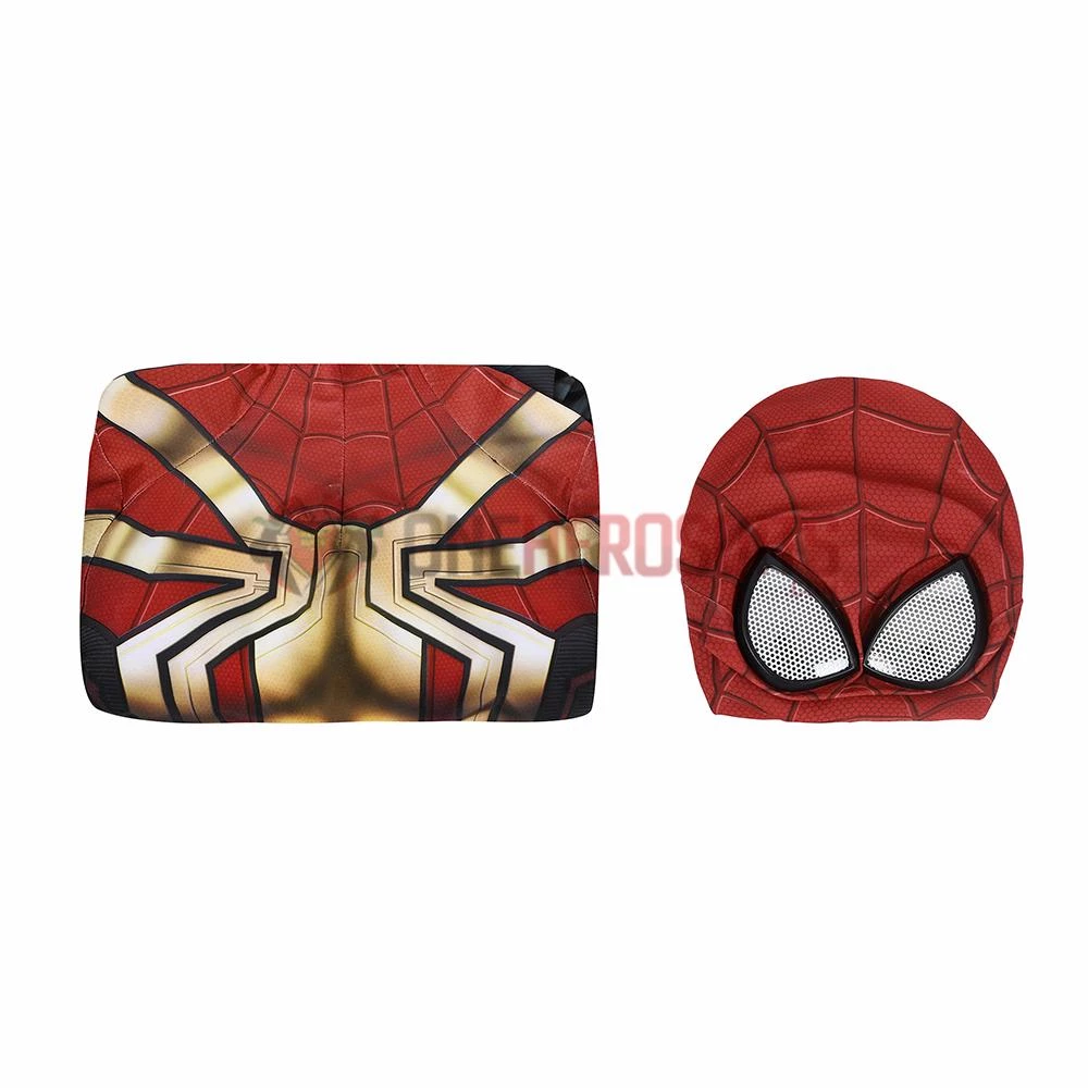 OneHeroSuits Zentai/Jumpsuit Kids Iron Spider-man 3 No Way Home Spandex BodySuit 2 OneHeroSuits Zentai/Jumpsuit Kids Iron Spider-man 3 No Way Home Spandex BodySuit
