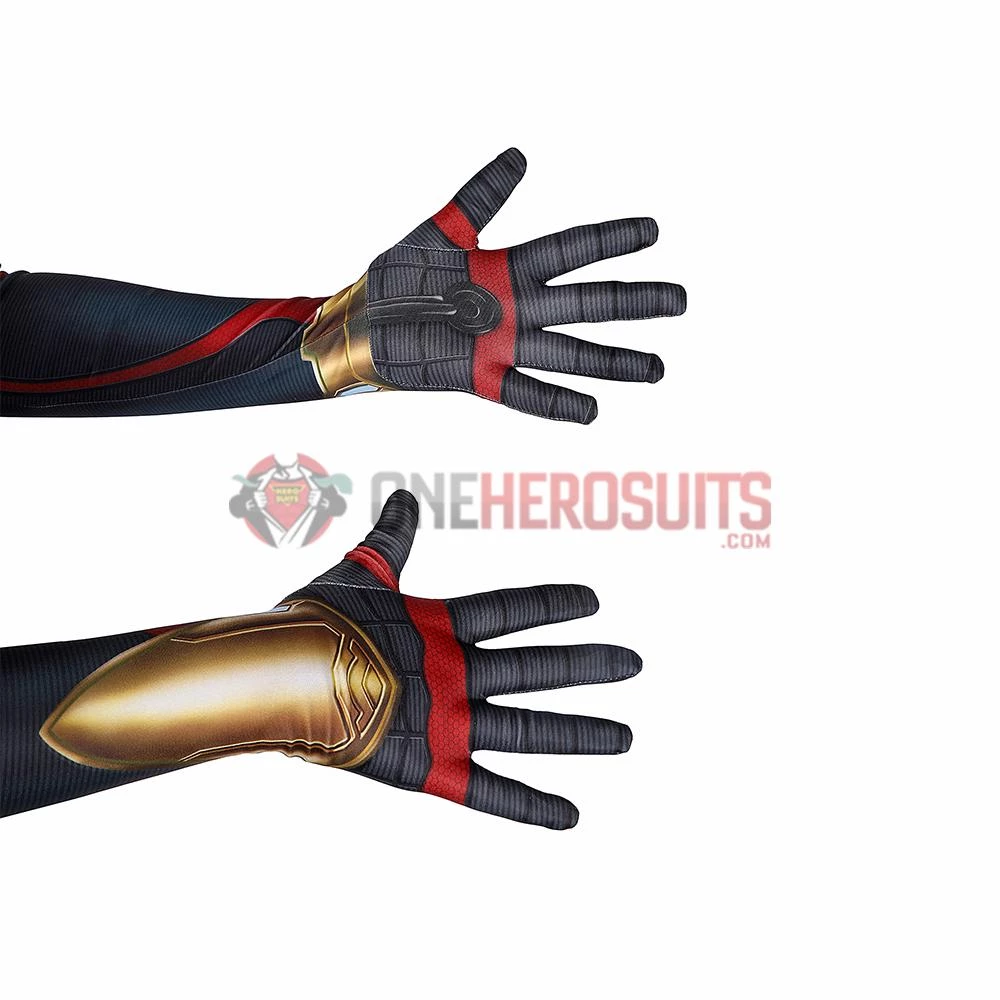 OneHeroSuits Zentai/Jumpsuit Kids Iron Spider-man 3 No Way Home Spandex BodySuit 14 OneHeroSuits Zentai/Jumpsuit Kids Iron Spider-man 3 No Way Home Spandex BodySuit