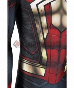 OneHeroSuits Iron Spider-man 3 No Way Home Cosplay Costume 3D Printed Jumpsuits Zentai/Jumpsuit