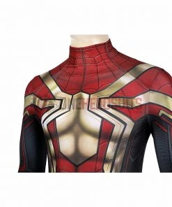 OneHeroSuits Iron Spider-man 3 No Way Home Cosplay Costume 3D Printed Jumpsuits Zentai/Jumpsuit