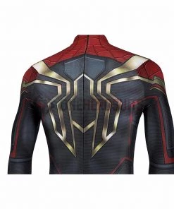 OneHeroSuits Iron Spider-man 3 No Way Home Cosplay Costume 3D Printed Jumpsuits Zentai/Jumpsuit