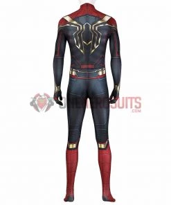 OneHeroSuits Iron Spider-man 3 No Way Home Cosplay Costume 3D Printed Jumpsuits Zentai/Jumpsuit