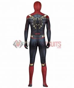 OneHeroSuits Iron Spider-man 3 No Way Home Cosplay Costume 3D Printed Jumpsuits Zentai/Jumpsuit