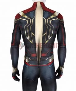 OneHeroSuits Iron Spider-man 3 No Way Home Cosplay Costume 3D Printed Jumpsuits Zentai/Jumpsuit