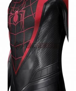 OneHeroSuits Spiderman 2 PS5 Cosplay Suit Miles Morales Bodysuit