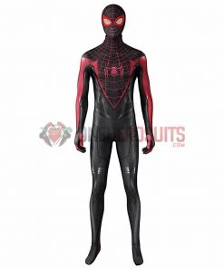 OneHeroSuits Spiderman 2 PS5 Cosplay Suit Miles Morales Bodysuit