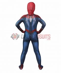 OneHeroSuits Zentai/Jumpsuit Kids Spider-man 2 Cosplay Suit Ps5 Peter Parker Spandex BodySuit