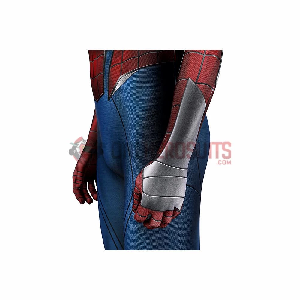 OneHeroSuits Spiderman 2 PS5 Cosplay Costumes Peter Parker Printed Jumpsuits 20 OneHeroSuits Spiderman 2 PS5 Cosplay Costumes Peter Parker Printed Jumpsuits
