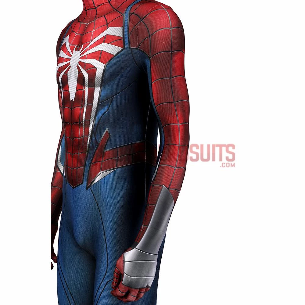 OneHeroSuits Spiderman 2 PS5 Cosplay Costumes Peter Parker Printed Jumpsuits 17 OneHeroSuits Spiderman 2 PS5 Cosplay Costumes Peter Parker Printed Jumpsuits