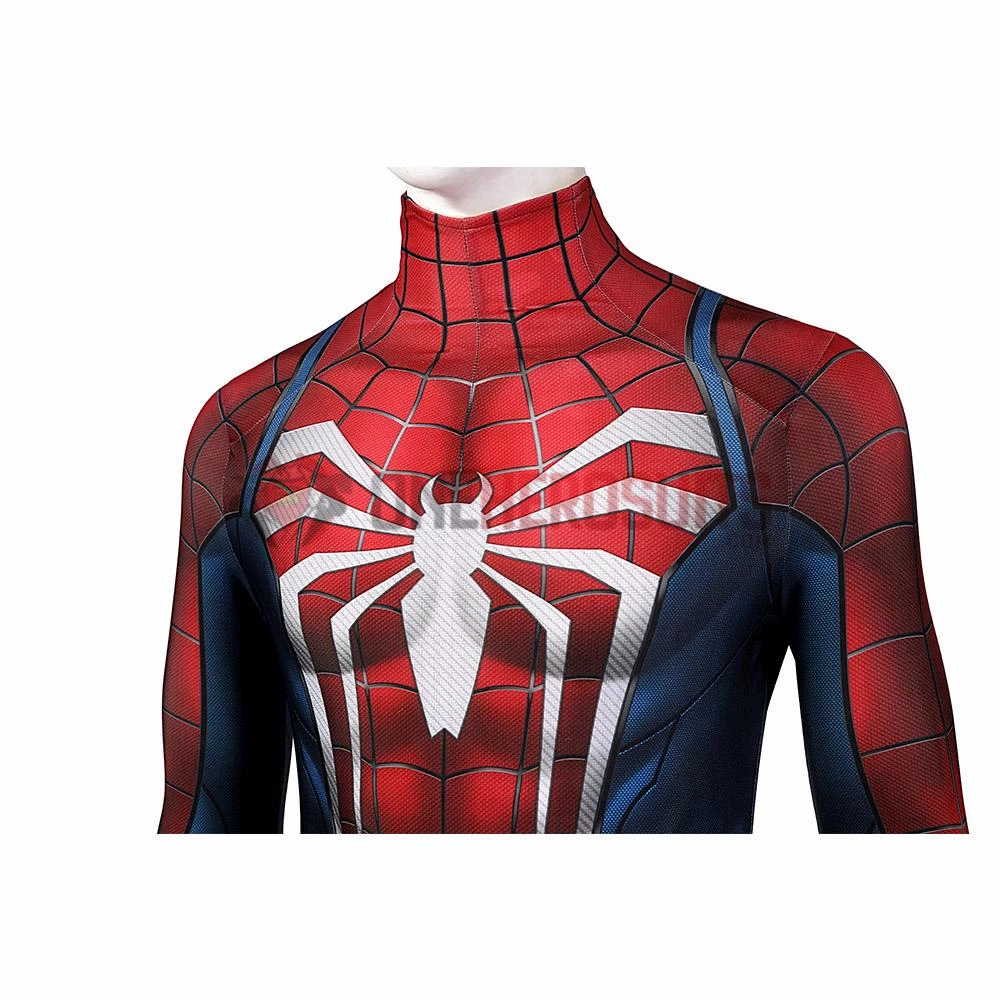 OneHeroSuits Spiderman 2 PS5 Cosplay Costumes Peter Parker Printed Jumpsuits 13 OneHeroSuits Spiderman 2 PS5 Cosplay Costumes Peter Parker Printed Jumpsuits