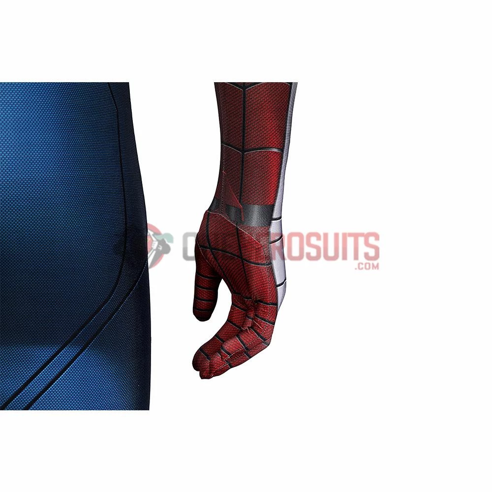 OneHeroSuits Spiderman 2 PS5 Cosplay Costumes Peter Parker Printed Jumpsuits 21 OneHeroSuits Spiderman 2 PS5 Cosplay Costumes Peter Parker Printed Jumpsuits