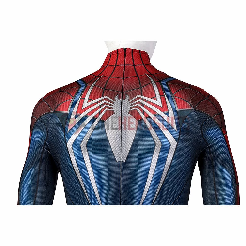 OneHeroSuits Spiderman 2 PS5 Cosplay Costumes Peter Parker Printed Jumpsuits 15 OneHeroSuits Spiderman 2 PS5 Cosplay Costumes Peter Parker Printed Jumpsuits