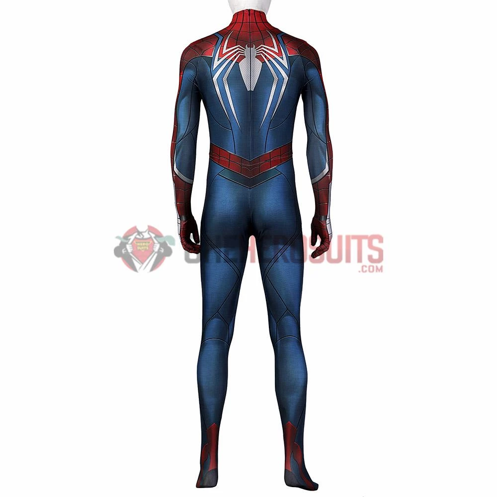 OneHeroSuits Spiderman 2 PS5 Cosplay Costumes Peter Parker Printed Jumpsuits 9 OneHeroSuits Spiderman 2 PS5 Cosplay Costumes Peter Parker Printed Jumpsuits