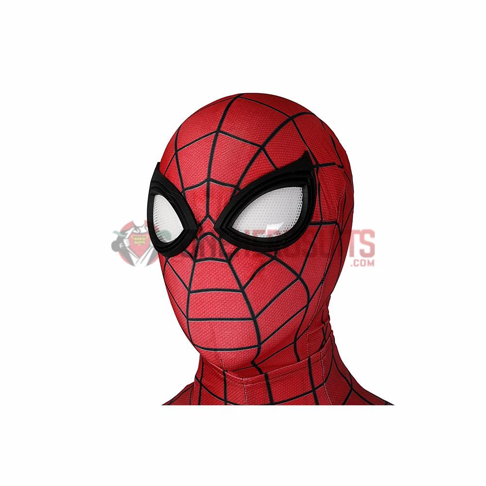 OneHeroSuits Spiderman 2 PS5 Cosplay Costumes Peter Parker Printed Jumpsuits 3 OneHeroSuits Spiderman 2 PS5 Cosplay Costumes Peter Parker Printed Jumpsuits